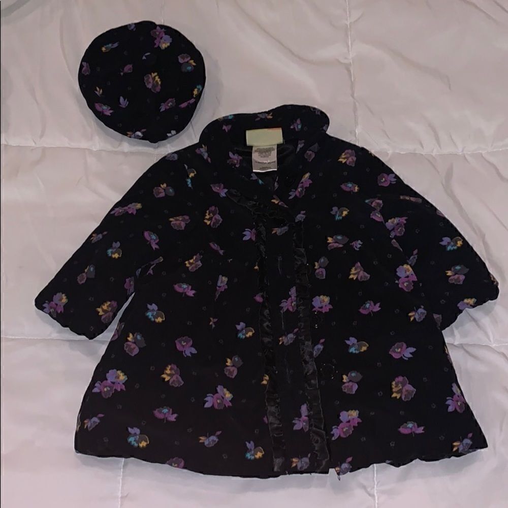 2pc girls coat set 